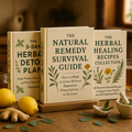 Natural Remedy Survival Guide (Includes 2 Bonus Books!)