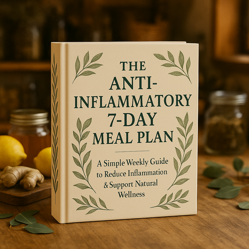 Anti-Inflammatory 7-Day Meal Plan (Instant Digital Program)